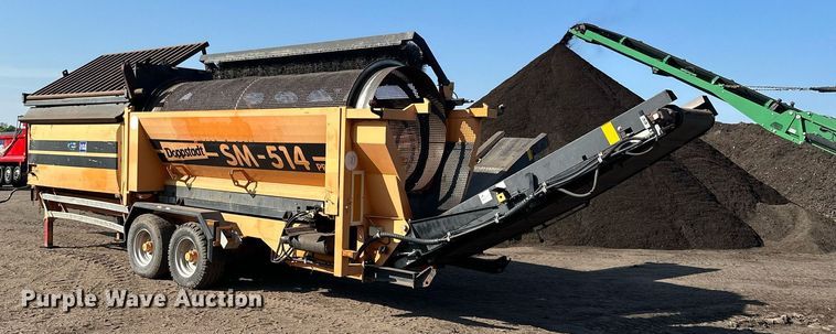 image for item DQ7366 2009 Doppstadt SM514 PROFI  trommel screen