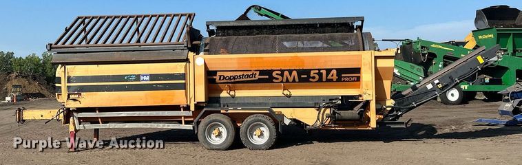 image for item DQ7366 2009 Doppstadt SM514 PROFI  trommel screen