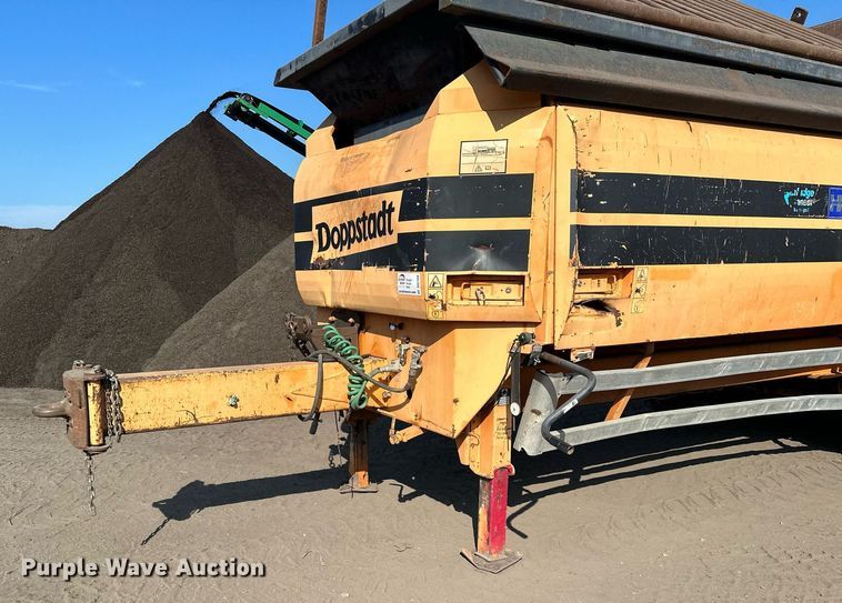 image for item DQ7366 2009 Doppstadt SM514 PROFI  trommel screen