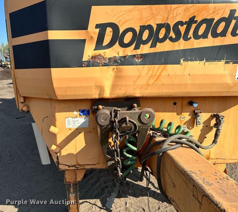 image for item DQ7366 2009 Doppstadt SM514 PROFI  trommel screen