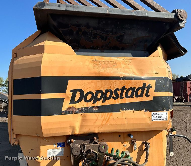 image for item DQ7366 2009 Doppstadt SM514 PROFI  trommel screen