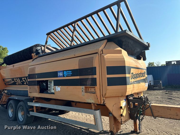 image for item DQ7366 2009 Doppstadt SM514 PROFI  trommel screen