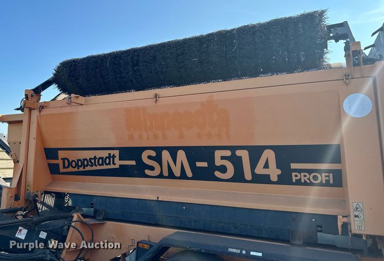 image for item DQ7366 2009 Doppstadt SM514 PROFI  trommel screen