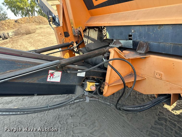 image for item DQ7366 2009 Doppstadt SM514 PROFI  trommel screen