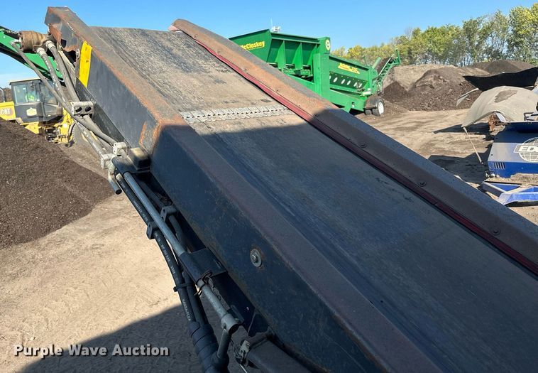 image for item DQ7366 2009 Doppstadt SM514 PROFI  trommel screen