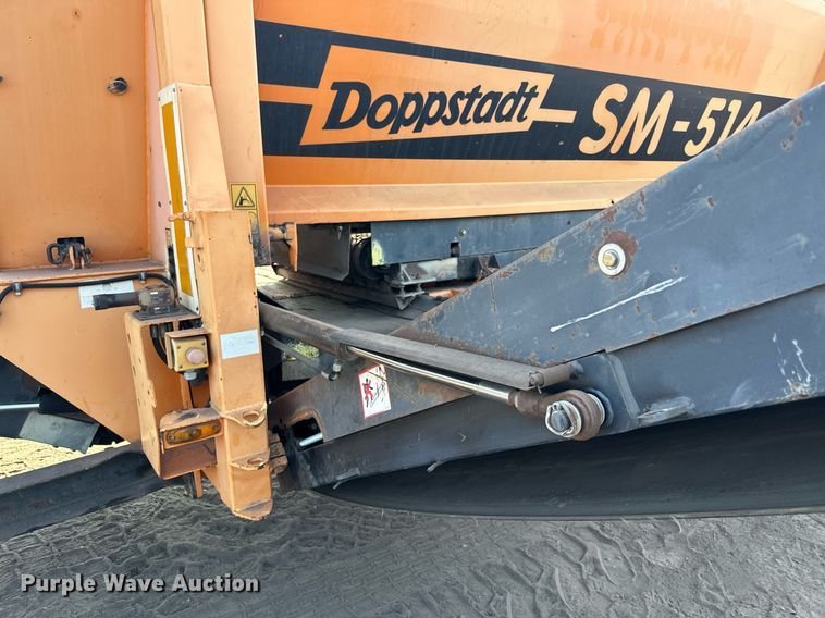 image for item DQ7366 2009 Doppstadt SM514 PROFI  trommel screen