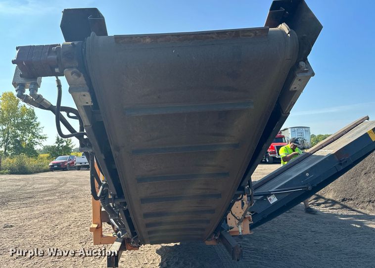 image for item DQ7366 2009 Doppstadt SM514 PROFI  trommel screen