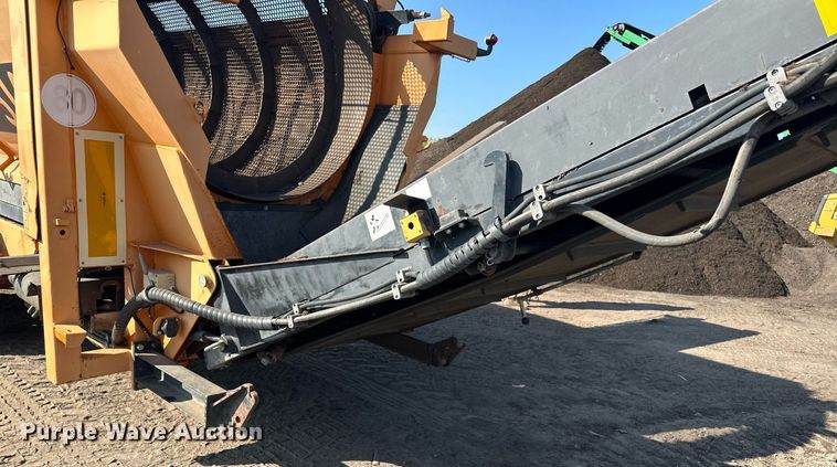 image for item DQ7366 2009 Doppstadt SM514 PROFI  trommel screen