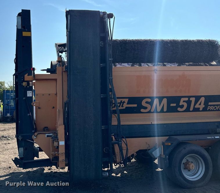 image for item DQ7366 2009 Doppstadt SM514 PROFI  trommel screen