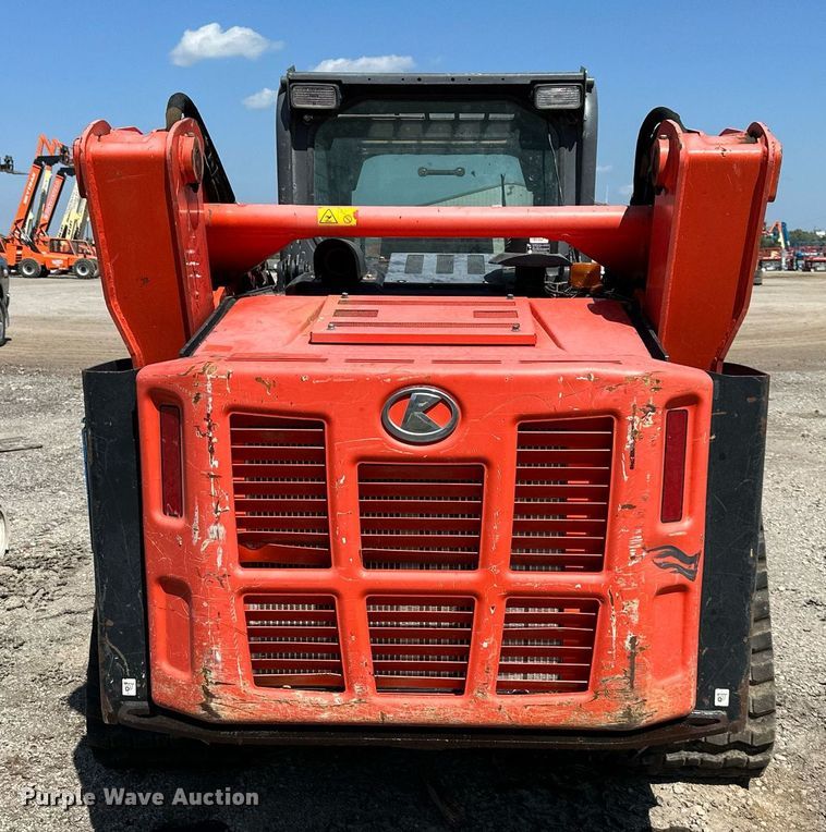 image for item DS2234 2017 Kubota SVL95-2S  tracked skid steer loader