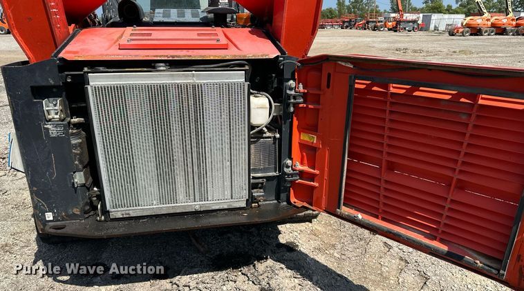 image for item DS2234 2017 Kubota SVL95-2S  tracked skid steer loader