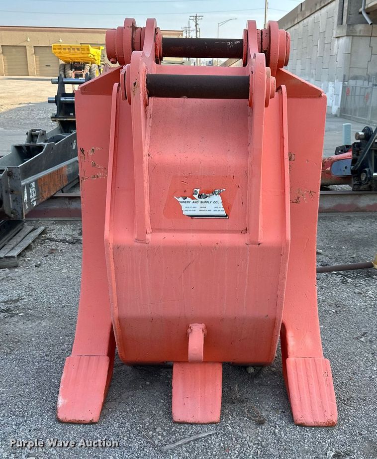 image for item DS2252 NPK Grapple  Excavator Attachment