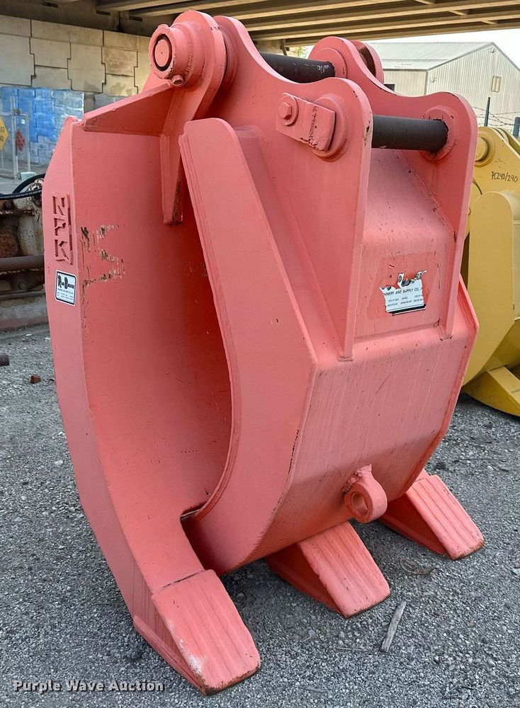 image for item DS2252 NPK Grapple  Excavator Attachment