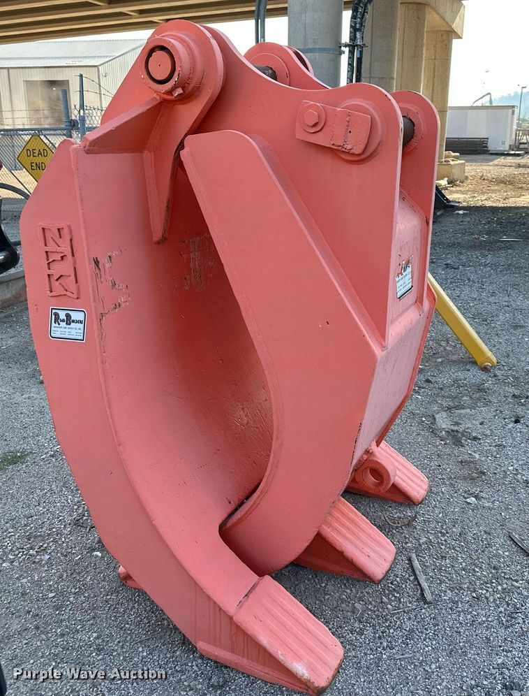image for item DS2252 NPK Grapple  Excavator Attachment