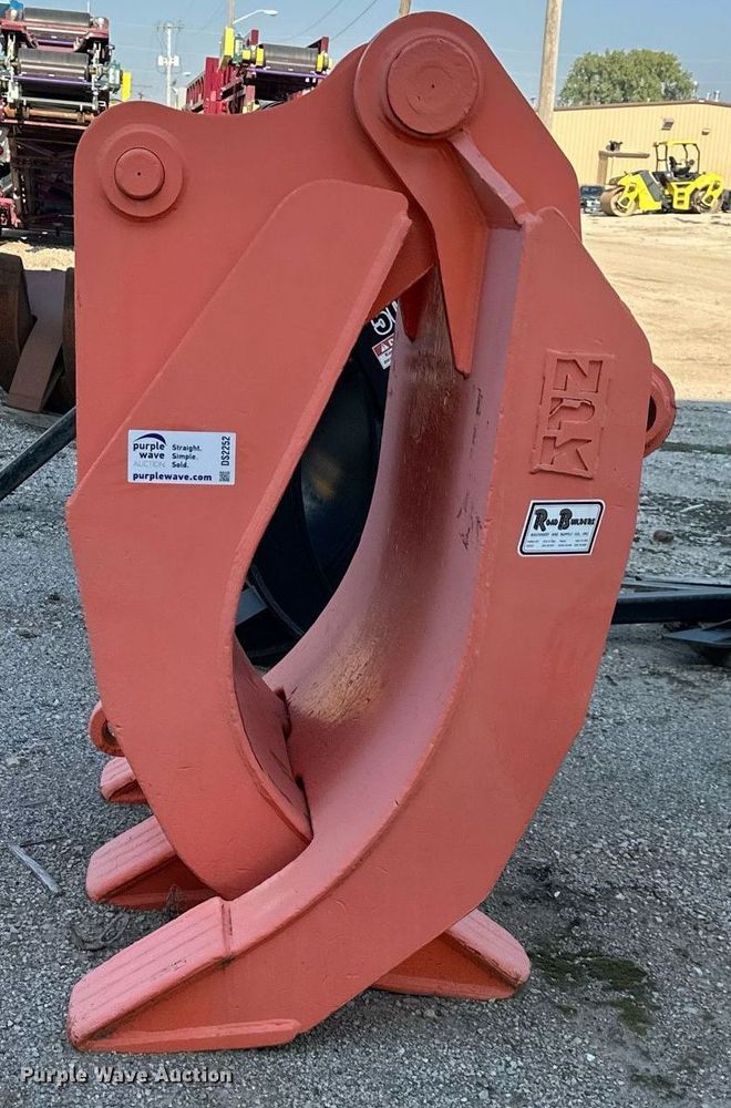 image for item DS2252 NPK Grapple  Excavator Attachment