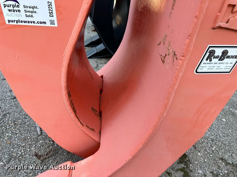 image for item DS2252 NPK Grapple  Excavator Attachment