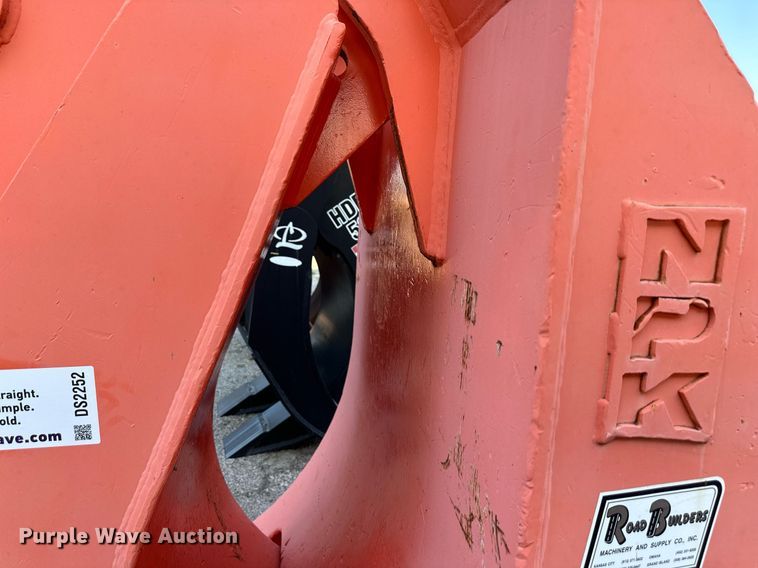 image for item DS2252 NPK Grapple  Excavator Attachment