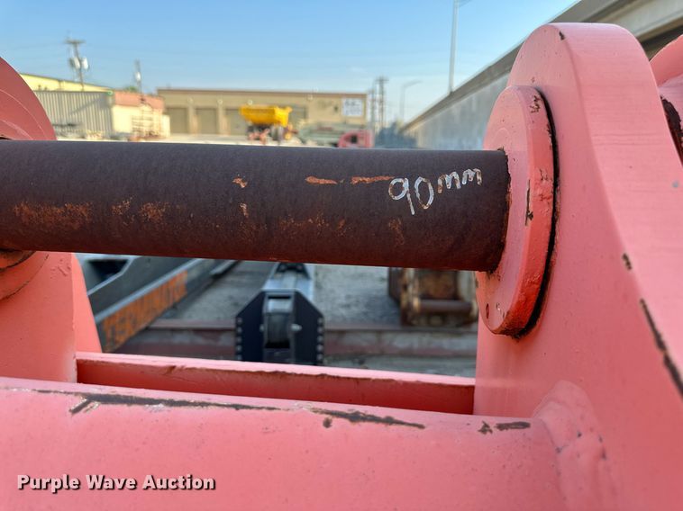 image for item DS2252 NPK Grapple  Excavator Attachment