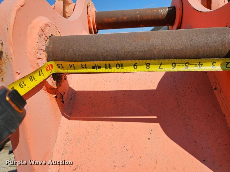 image for item DS2252 NPK Grapple  Excavator Attachment