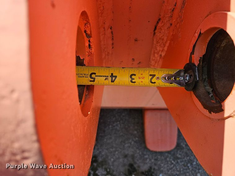 image for item DS2252 NPK Grapple  Excavator Attachment