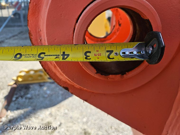 image for item DS2252 NPK Grapple  Excavator Attachment