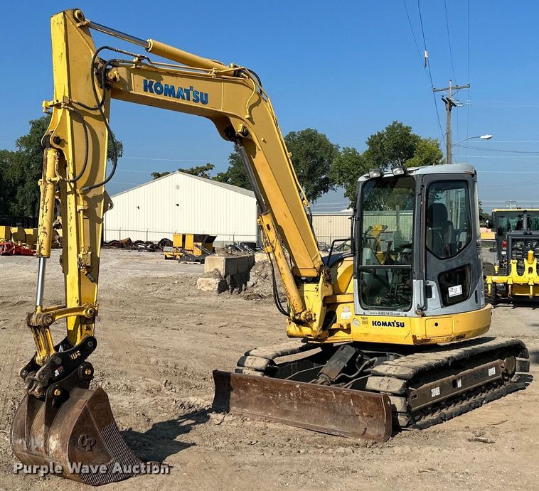 image for item DS2253 2006 Komatsu PC78MR-6  excavator