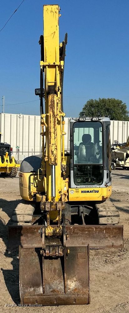 image for item DS2253 2006 Komatsu PC78MR-6  excavator