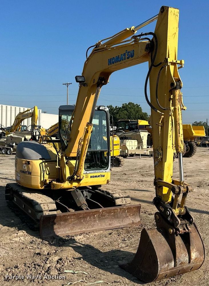 image for item DS2253 2006 Komatsu PC78MR-6  excavator