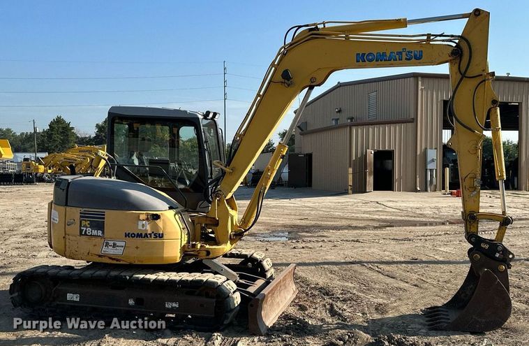 image for item DS2253 2006 Komatsu PC78MR-6  excavator
