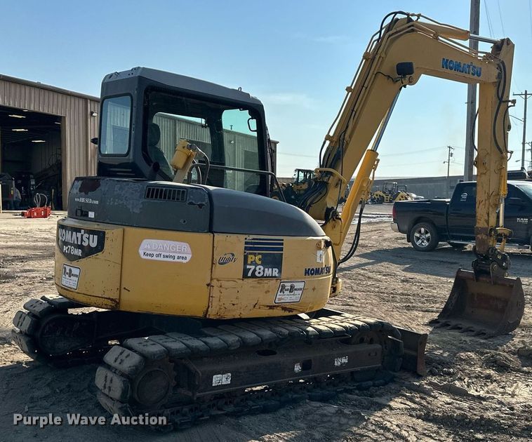 image for item DS2253 2006 Komatsu PC78MR-6  excavator