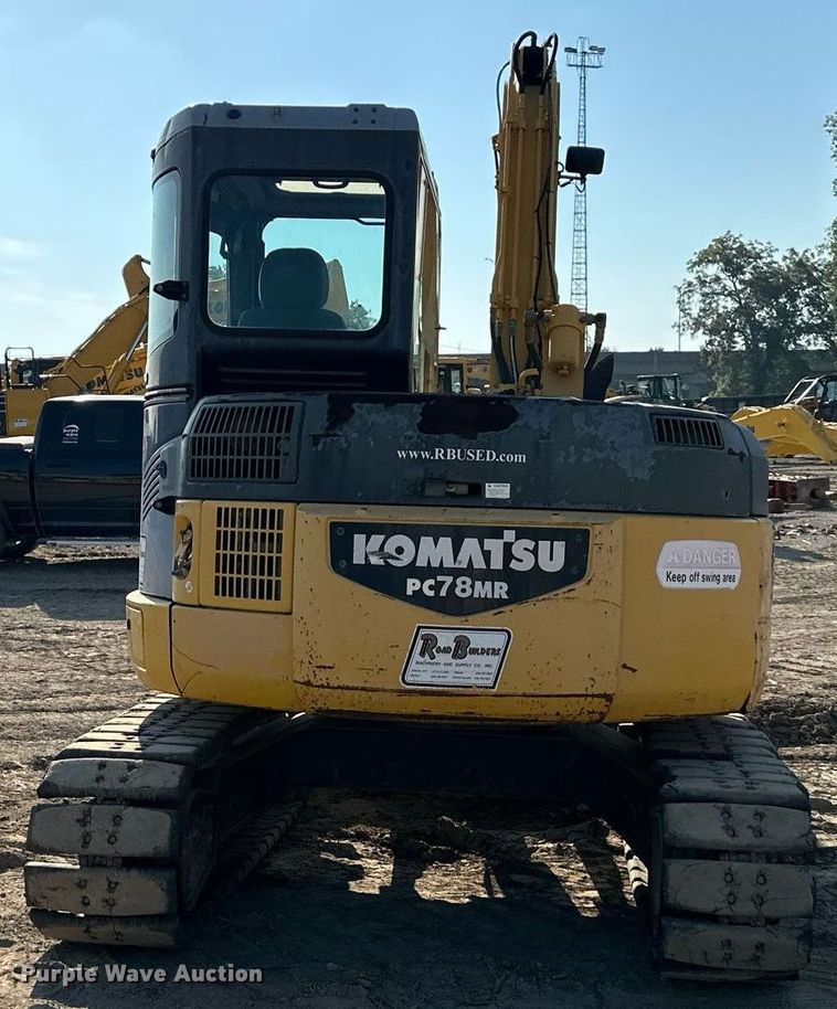 image for item DS2253 2006 Komatsu PC78MR-6  excavator