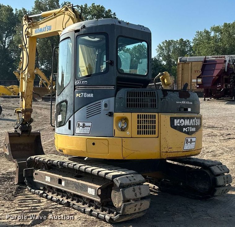 image for item DS2253 2006 Komatsu PC78MR-6  excavator