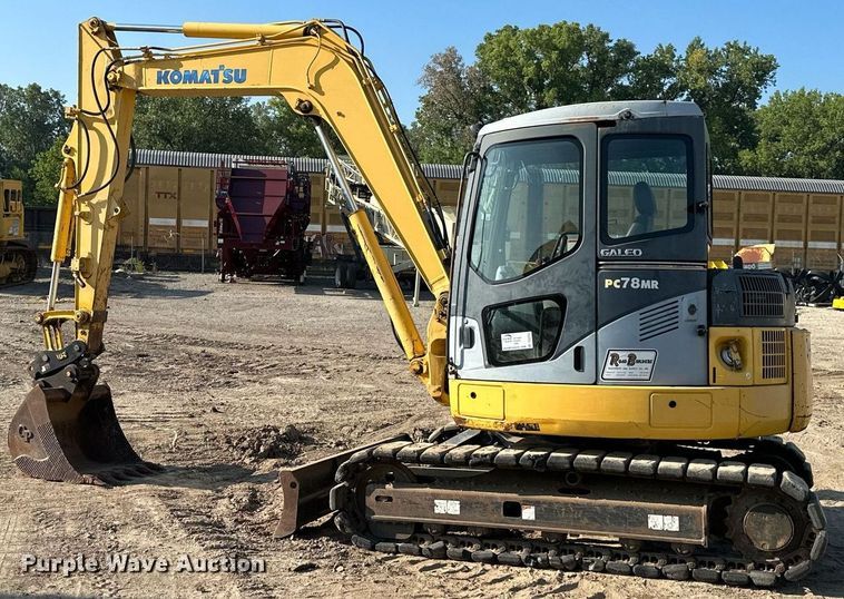 image for item DS2253 2006 Komatsu PC78MR-6  excavator