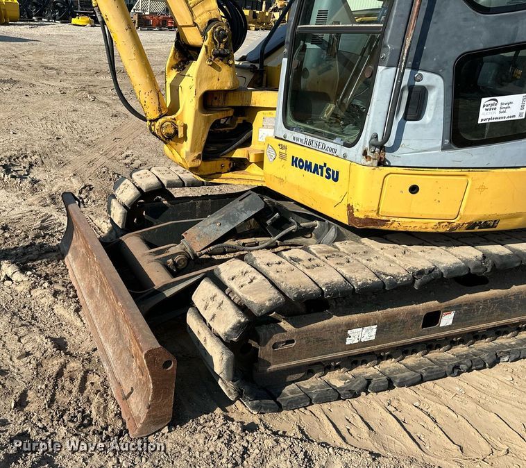 image for item DS2253 2006 Komatsu PC78MR-6  excavator