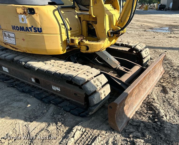 image for item DS2253 2006 Komatsu PC78MR-6  excavator