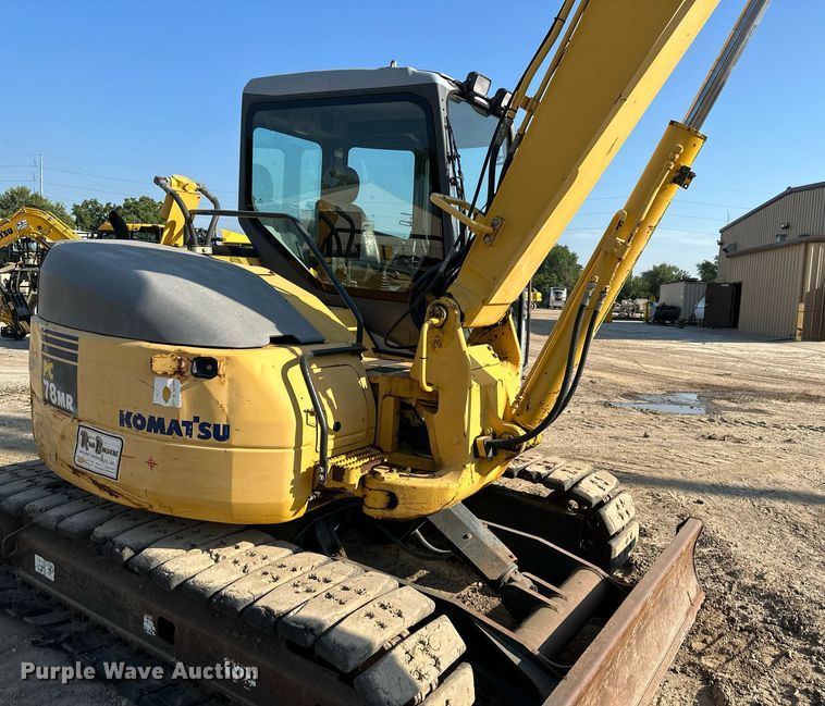 image for item DS2253 2006 Komatsu PC78MR-6  excavator