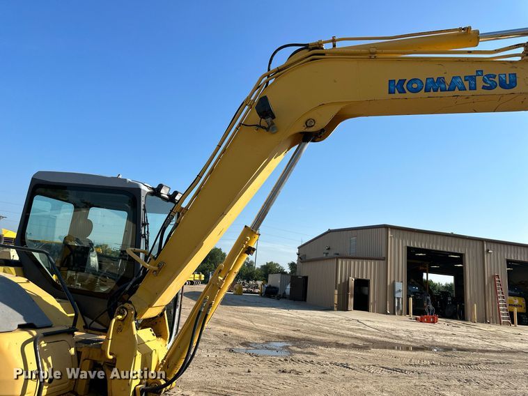 image for item DS2253 2006 Komatsu PC78MR-6  excavator