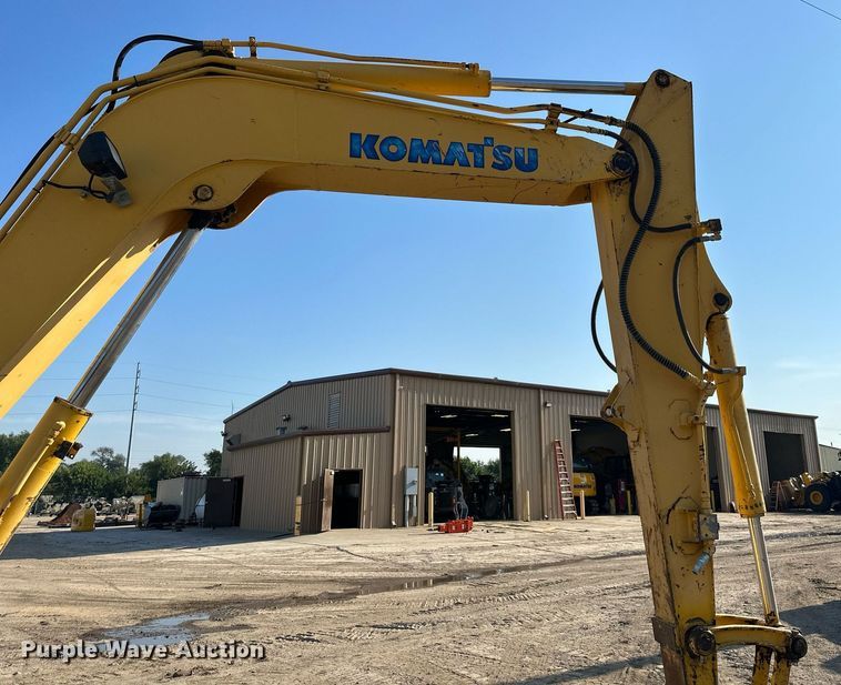 image for item DS2253 2006 Komatsu PC78MR-6  excavator