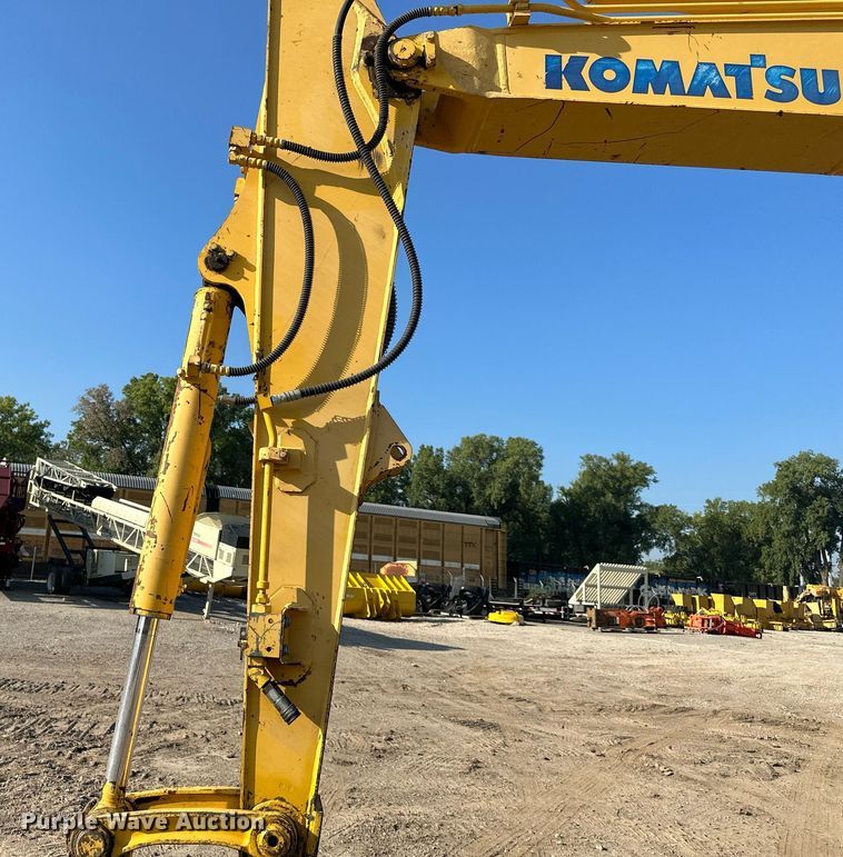 image for item DS2253 2006 Komatsu PC78MR-6  excavator