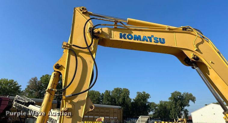 image for item DS2253 2006 Komatsu PC78MR-6  excavator