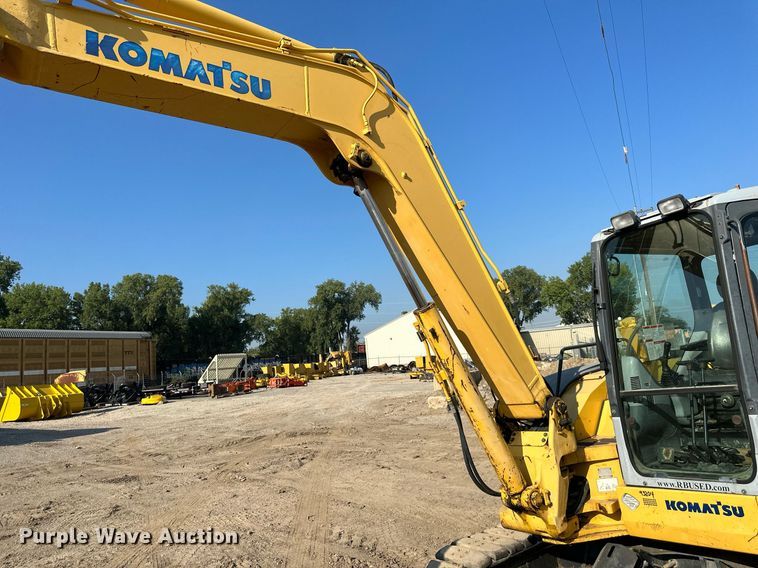 image for item DS2253 2006 Komatsu PC78MR-6  excavator