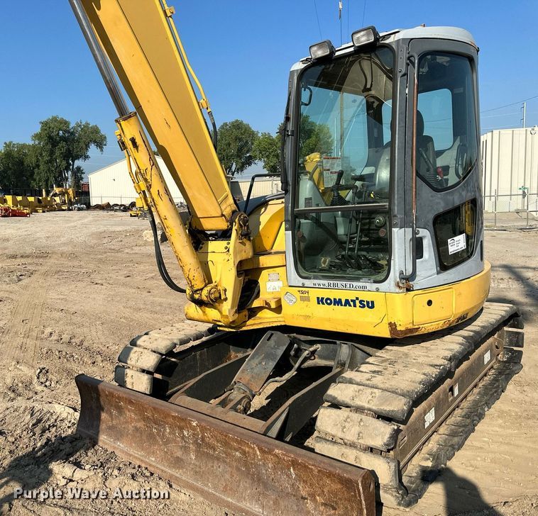 image for item DS2253 2006 Komatsu PC78MR-6  excavator