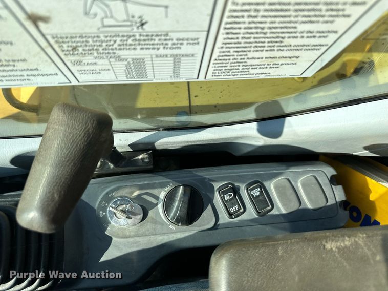 image for item DS2253 2006 Komatsu PC78MR-6  excavator