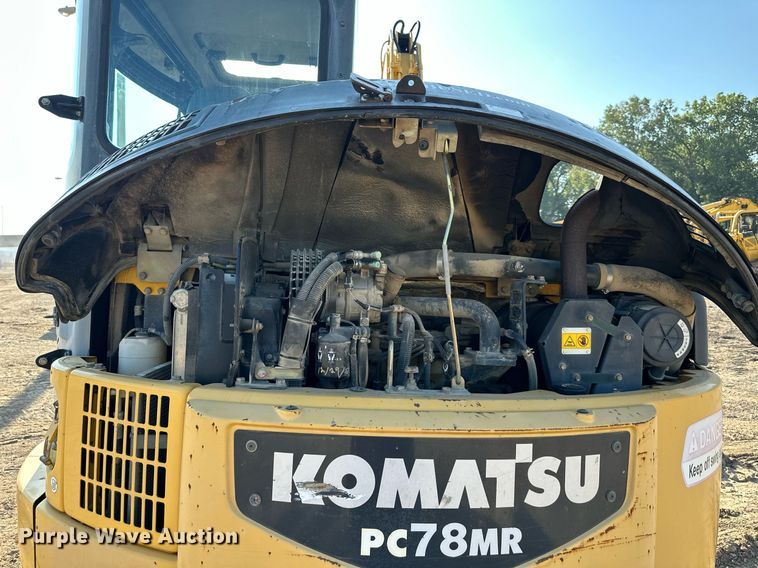 image for item DS2253 2006 Komatsu PC78MR-6  excavator