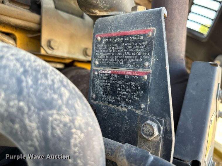 image for item DS2253 2006 Komatsu PC78MR-6  excavator