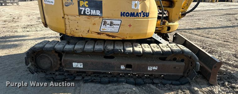 image for item DS2253 2006 Komatsu PC78MR-6  excavator