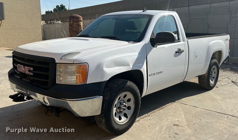 image for item DS2254 2008 GMC Sierra 1500  pickup truck
