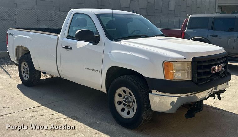 image for item DS2254 2008 GMC Sierra 1500  pickup truck