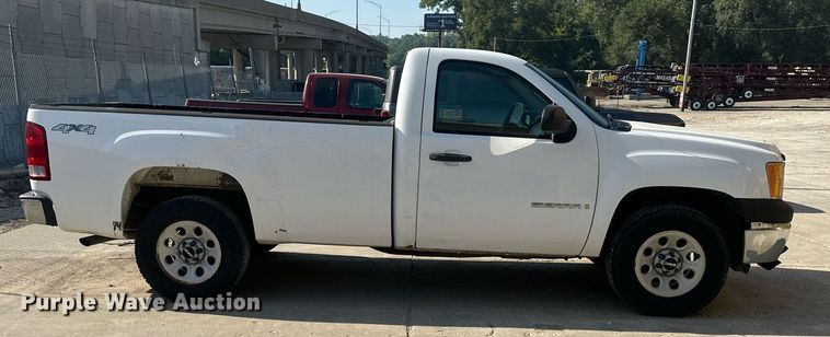 image for item DS2254 2008 GMC Sierra 1500  pickup truck