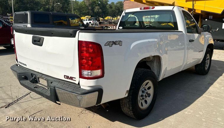image for item DS2254 2008 GMC Sierra 1500  pickup truck